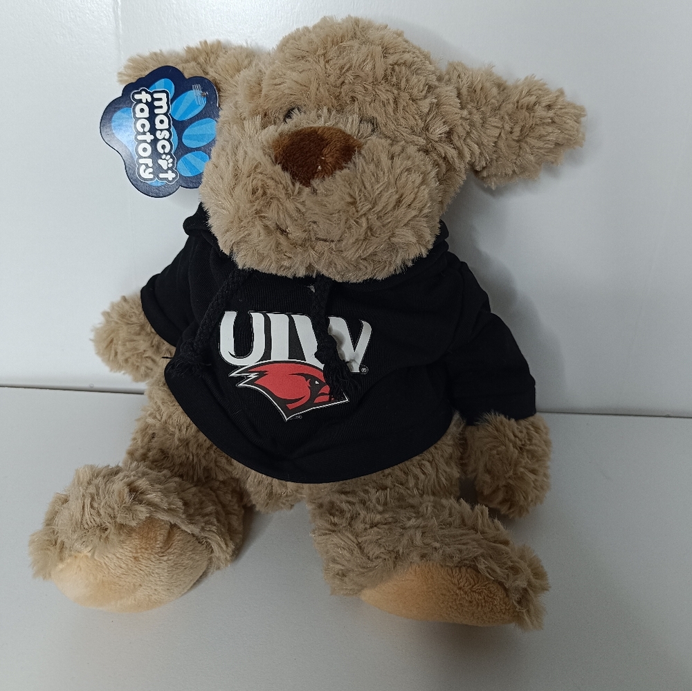 The Cardinals University of the Incarnate Word 12'' Hoodie Plush Bear is an offi